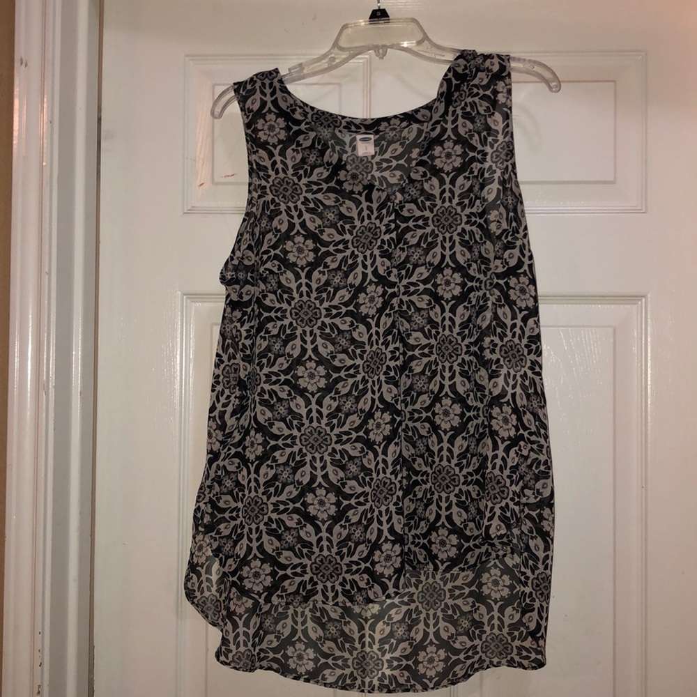 Old Navy Sheer Tank Top